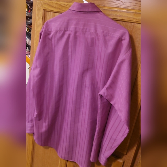 BLAIR MEN'S SIZE 16-1/2" BUTTON DOWN LONG SLEEVE VINTAGE SHIRT - Picture 2 of 4